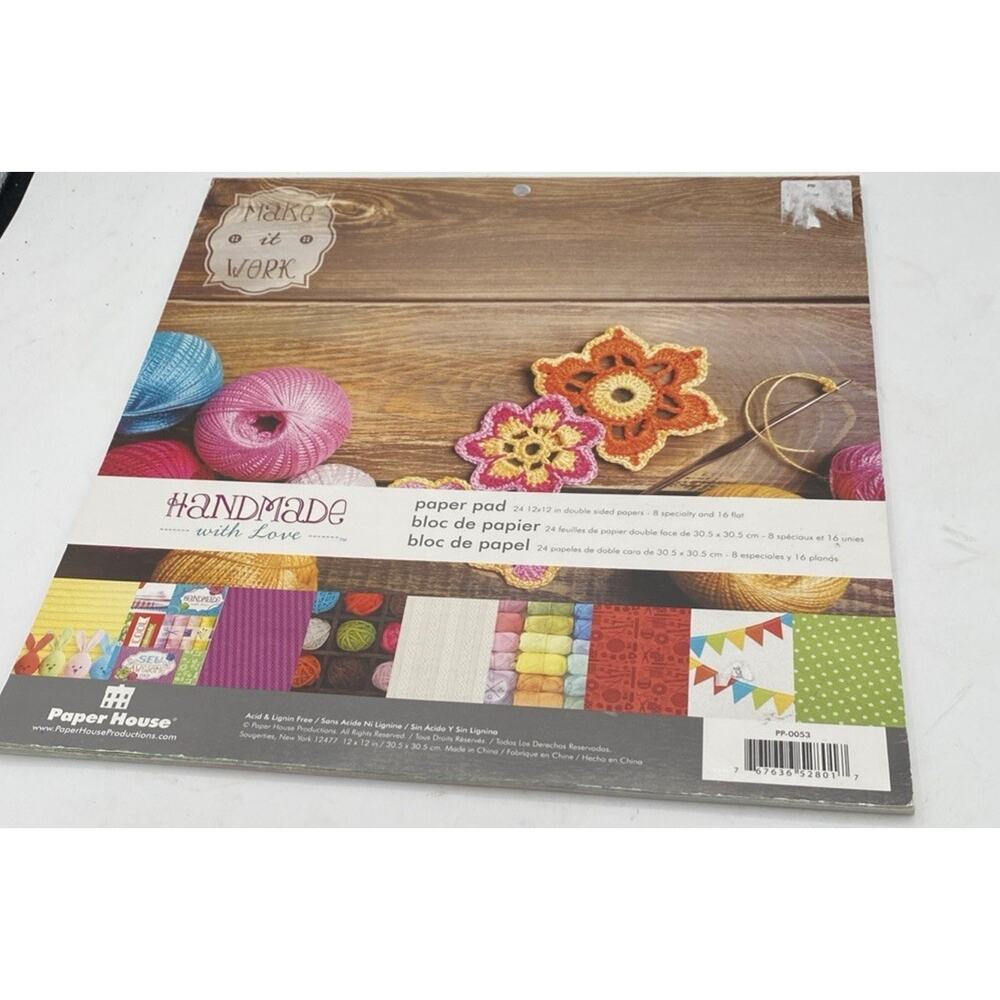 Various Brands SCRAPBOOK 12"x12" CARDSTOCK-PRINTED PAPER